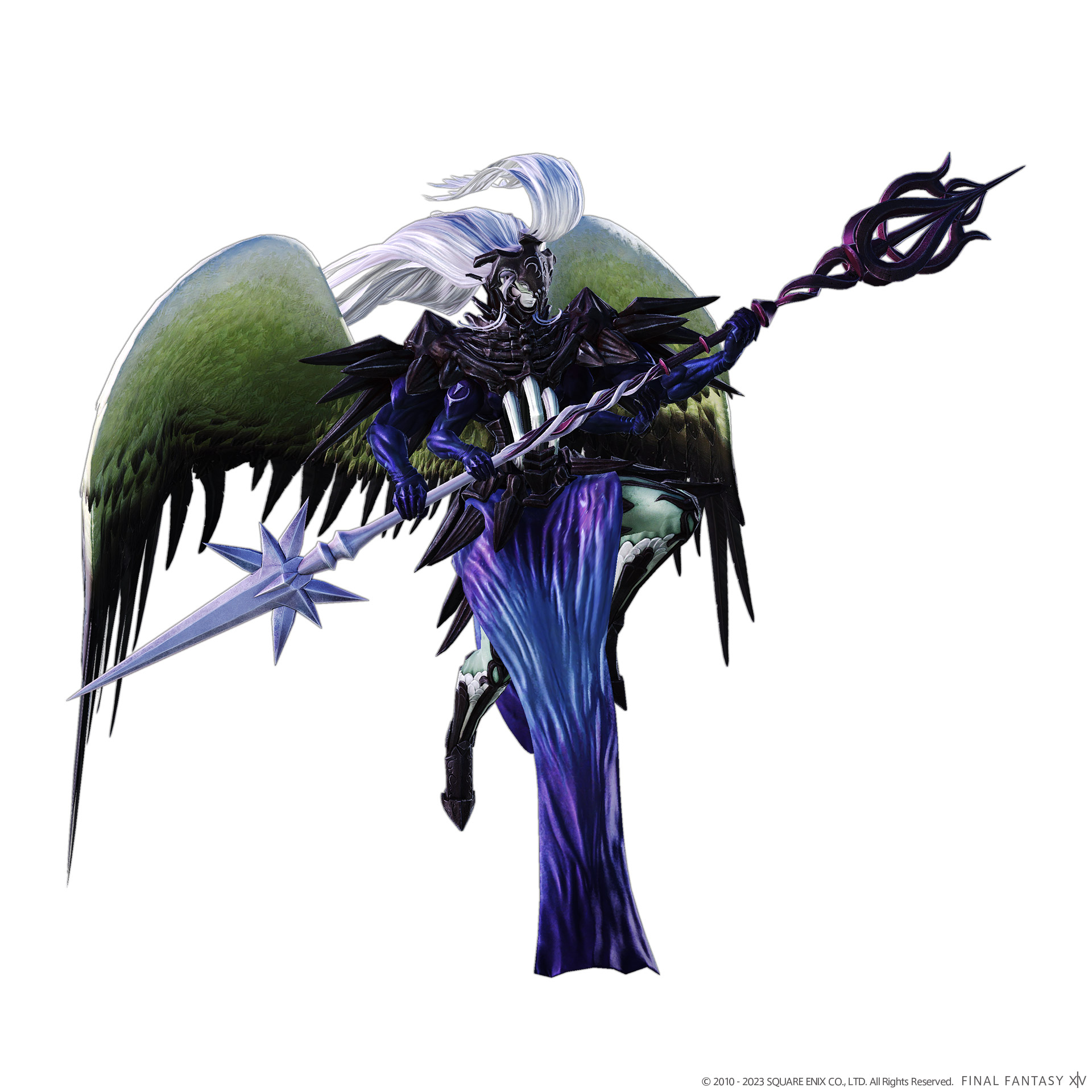 The official render of Themis from Final Fantasy XIV.